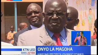 George Magoha Afunga Shule Moja Kibra Kwa Kutotimiza Viwango Hitajika