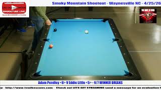Smoky Mountain Shootout - Kurt England V Gage Smith - R 9 Win Brk - 4/25/26