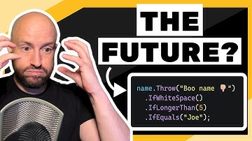 Throw, the only .NET guard clause library you need