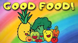 GOOD FOOD JUNK FOOD | Healthy Food Choice Song for Kids | Fun with Science (2023)