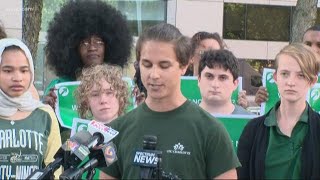 UNCC students call for change, end to gun violence
