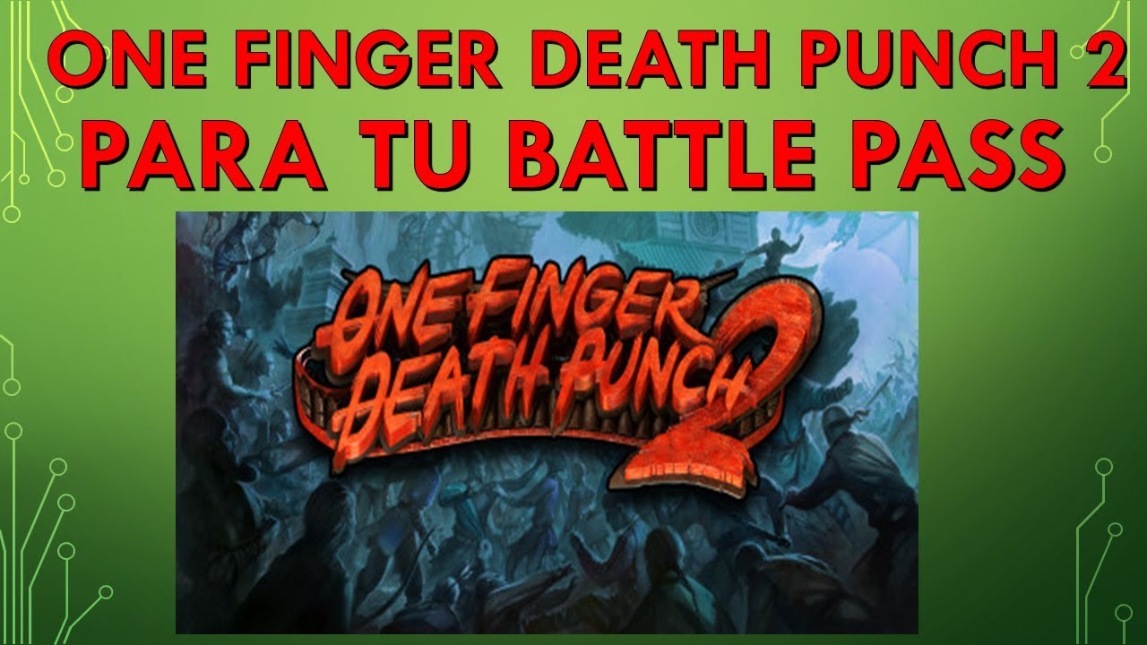 One Finger Death Punch 2 Este Juego es de Locos.