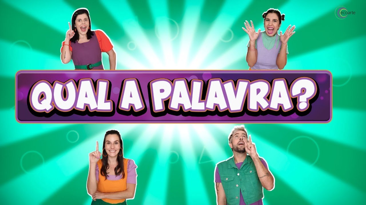 PALAVRAS CHAVE Jogos e Brincadeiras Infantis [MEGA SENHA] - YouTube