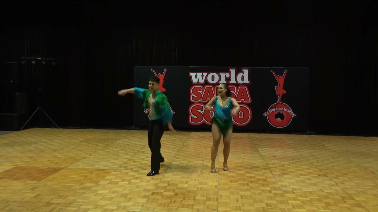 2024 Semi Pro Salsa Couples Joshua Torres & Naz Hashim