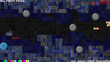 The First Pixel: Devlog #9 - Enemies, Animations, Multi-direction Parallax, Pause & Frame Step