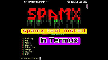Spamx tool install in termux | termux | | Spamx| #termux#termuxtools #spamxtoolinstall
