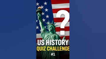 👉 US History Quiz Challenge #1 | Test Your American History Knowledge