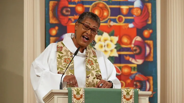 Joy J. Moore - Sermon - Craft of Preaching 2019