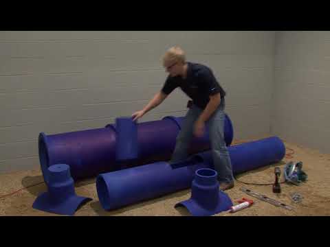 BlueDuct® Installation: Installing
