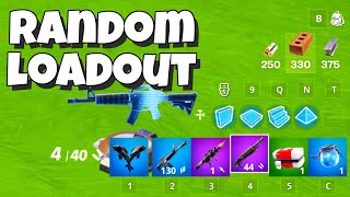 How to give Players a Random Loadout | Fortnite Creative Tutorial