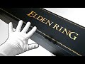 Elden ring press kit unboxing extremely rare