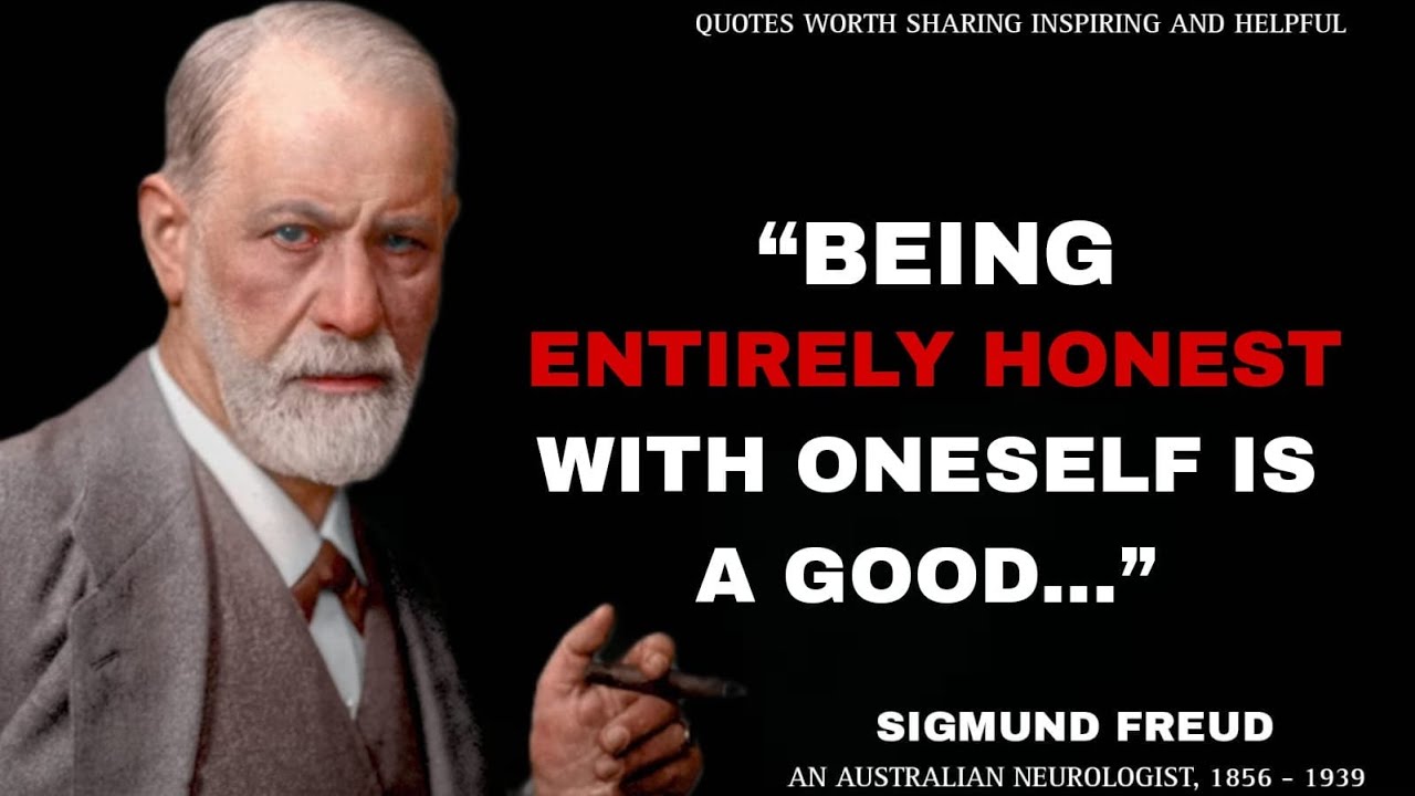 SIGMUND FREUDS' LIFE LESSONS TO CREATE ADVANTAGES IN LIFE YouTube