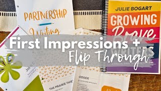 Brave Writer Flip Through and First Impressions II Growing Brave Writers, Partnership Writing, Darts
