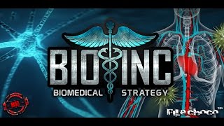 ОБЗОР ИГРЫ BIO INK! (Bio Inc. - Biomedical Plague android review)