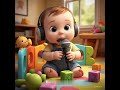 3D baby podcast funny face #SillyFaceChallenge#FunnyFaces#LetsBeSilly#MakeMeLaugh#FaceChallenge