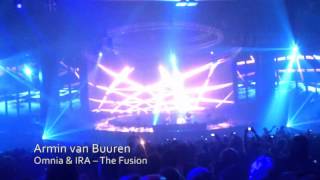Armin van Buuren ASOT 550 performing The Fusion and Kinetic