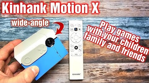 KINHANK Motion X - friendly game console for our children
