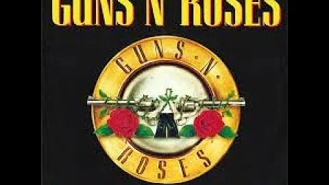 Sweet Child O'Mine - Guns 'N' Roses (Long Version) (1986)