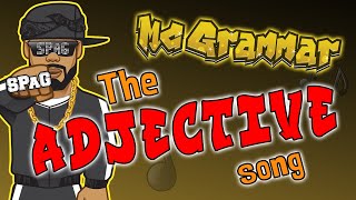The Adjective Song | MC Grammar 🎤 | Educational Rap Songs for Kids 🎵