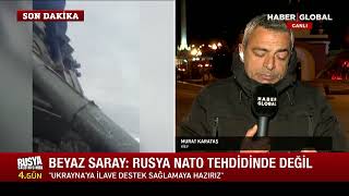 Rus Tanklarının Kuşattığı Kiev'den Canlı Yayın! Birden Sirenler Çalmaya Başladı