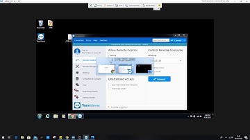 Team Viewer - Send Key Combinations