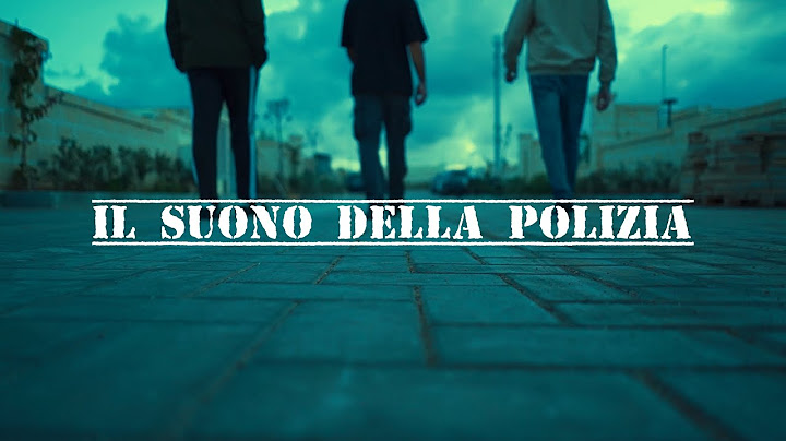 FarfaMan - Il Suono Della Polizia feat. Freezer, TonyTek  (Video Ufficiale)