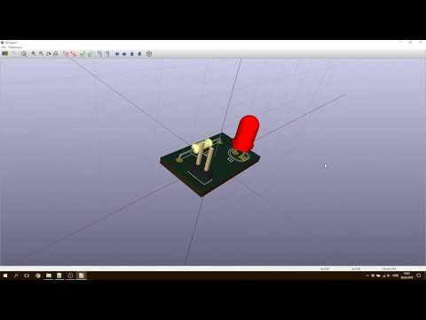 Quickstart Intro to Kicad - Design a board in 5 minutes