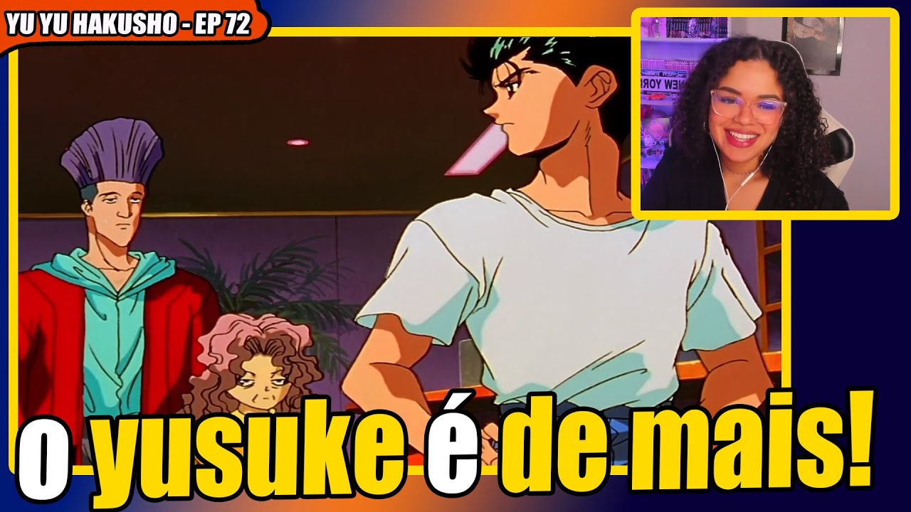 ELE MORRE? ASSISTINDO YU YU HAKUSHO PELA PRIMEIRA VEZ! React Yu Yu