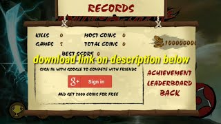 Ninja revenge mod apk unlimited coins screenshot 1