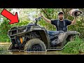 The Bass Pro Shops FOUR-WHEELER GOES MUDDING!