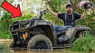 The Bass Pro Shops FOUR-WHEELER GOES MUDDING!