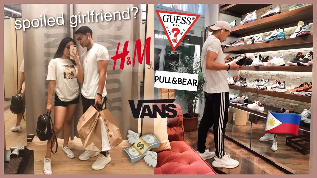 BOYFRIEND BUYS MY OUTFIT!!! (Philippines)