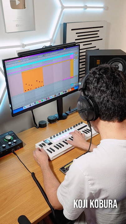 Gigi D'Agostino - L'Amour Toujours (M-Vave SMK-37 Pro   Ableton Live) #musicproducer  ​⁠@M-VAVE