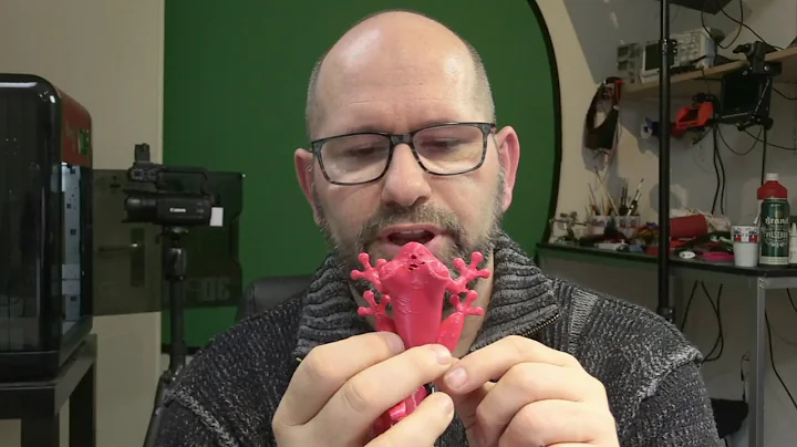 ▼ Rigid Ink filament review, second chance. Best filament I ever used.