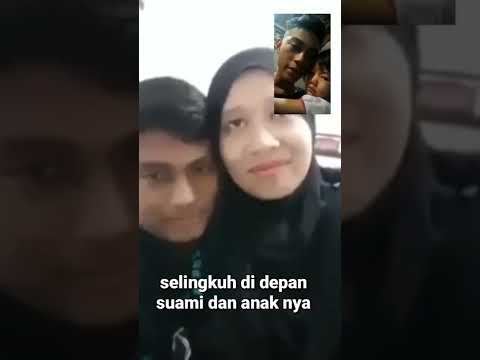 Tega.. Seorang TKW Selingkuh didepan Suami dan Anaknya, Jian Nelongso Tenan..