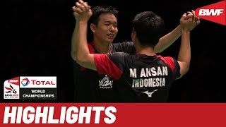 TOTAL BWF World Championships 2019 | Finals MD Highlights | BWF 2019