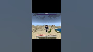 Minecraft, But Breaking Blocks Spawns Random Mobs! #minecraft #gaming #gamingshorts #minecraftshorts