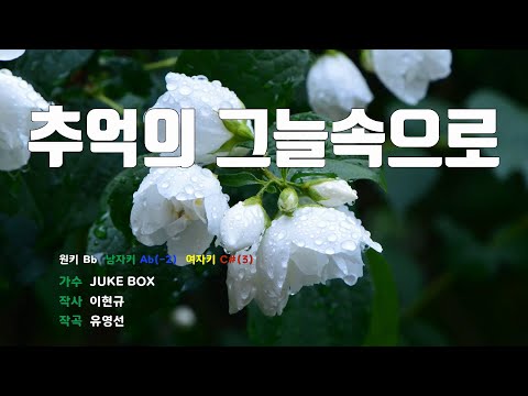 [은성 반주기] 추억의그늘속으로 - JUKE BOX