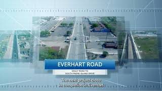 Corpus Christi Street Construction Update April 27, 2021
