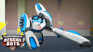 Transformers Rescue Bots Season 4 Compilation 1 Kids Cartoon Transformers Junior