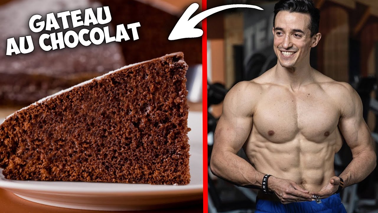 Gateau Au Chocolat Recette Healthy Gourmand Proteine Facile Rapide Youtube