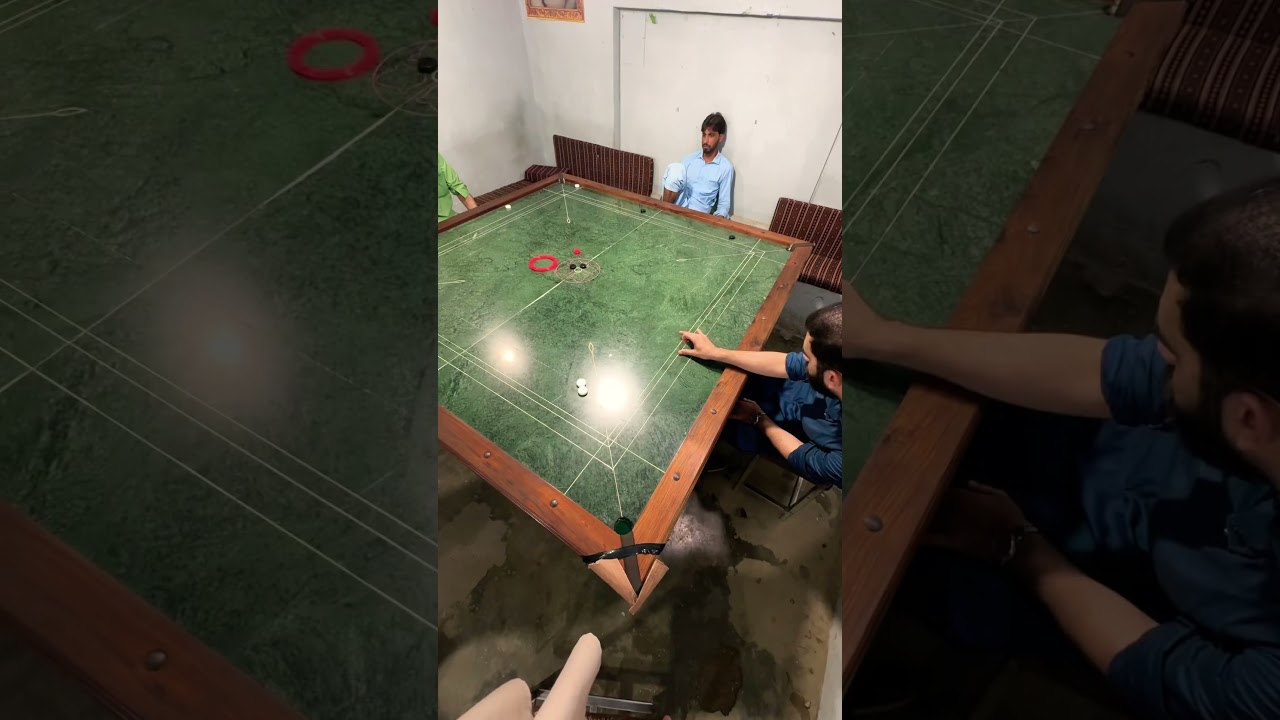 ASMR meets precision gaming — this is Carrom at its best. 👑