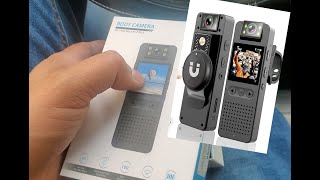 FULL REVIEW- Body Camera with 1080P HD Recording 1.4 in Screen Recorder - IS THIS ANY GOOD? by Peter L 17 views 1 day ago 14 minutes, 27 seconds