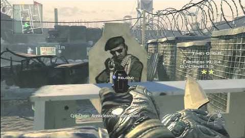 MW2 Spec Ops (The Pit) 23.40s