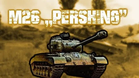 M26 ,,PERSHING'' | Historia Broni
