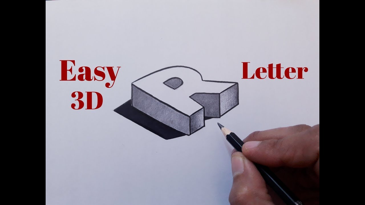 Лёгкие 3d модели Брилка. Easy 3. Письмо 3d. Liberalis 3d Letters. 3 we draw