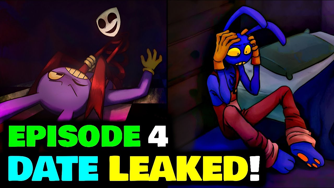 THE AMAZING DIGITAL CIRCUS EPISODE 4 RELEASE DATE LEAKED! - YouTube