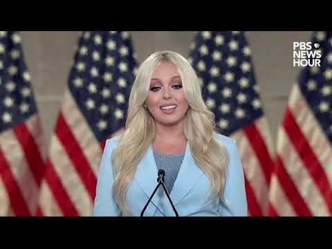 WATCH: Tiffany Trump’s full speech at the Republican National Convention | 2020 RNC Night 2