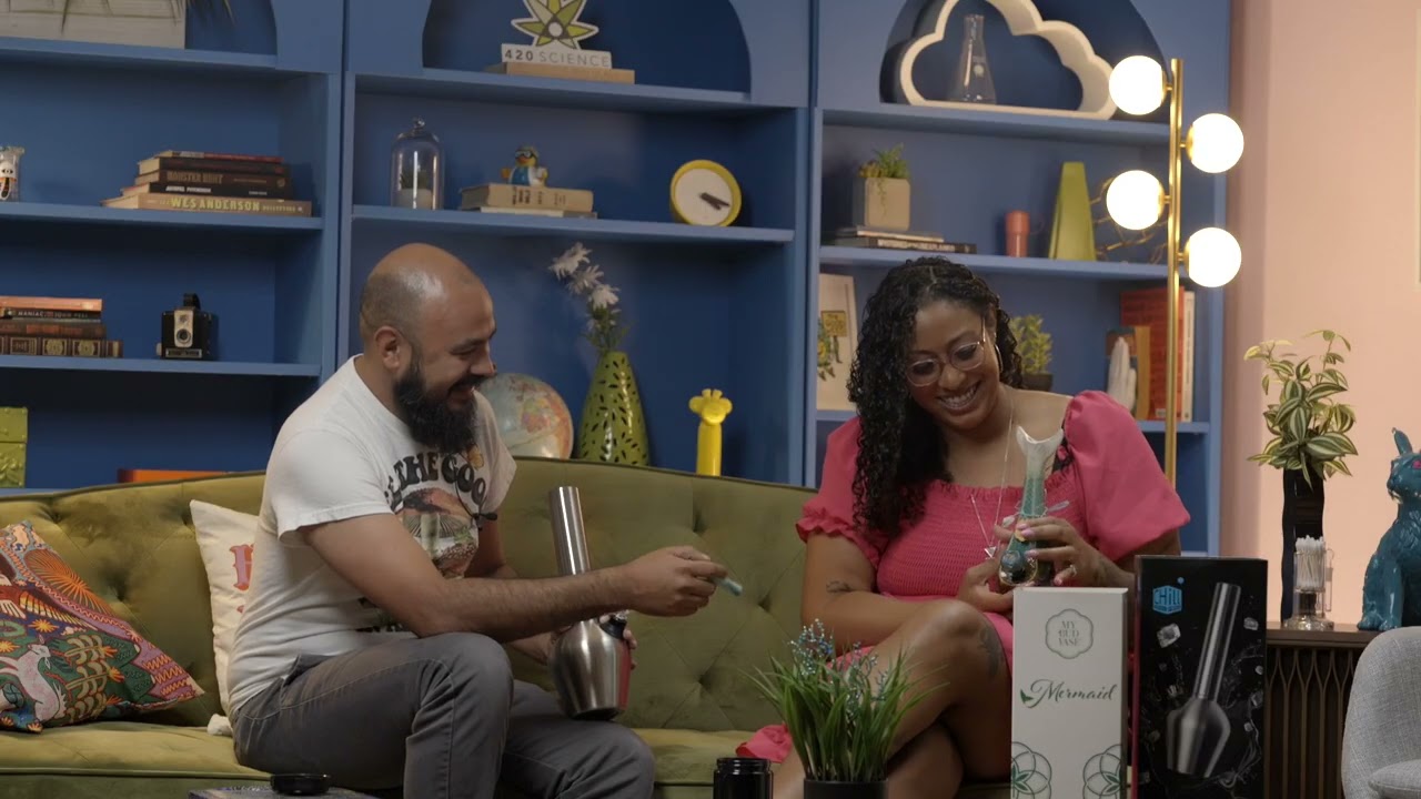 420 Reviews: The Chill Vacuum Insulated Bong and My Bud Vase Mermaid Bong