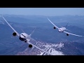 Boeing 787 10 Dreamliner and 737 MAX 9 Fly Together in Dramatic Display